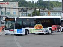 Mercedes Citaro III von Regionalbus Augsburg in Ulm am 19.06.2018