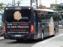 Mercedes Citaro III von Regionalbus Augsburg in Ulm am 19.06.2018