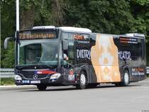 Mercedes Citaro III von Regionalbus Augsburg in Ulm am 19.06.2018
