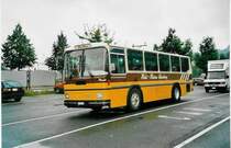 Aus dem Archiv: Roki, Heimberg BE 363'485 FBW-MB/Hess (ex P 23'421) am 25. September 1999 Thun, Seestrasse