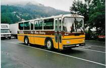 Aus dem Archiv: Roki, Heimberg BE 363'485 FBW-MB/Hess (ex P 23'421) am 25. September 1999 Thun, Seestrasse