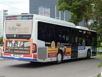 Mercedes Citaro II von Regionalbus Augsburg in Ulm am 19.06.2018