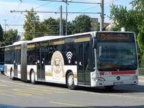 Mercedes Citaro II von Regionalbus Augsburg in Ulm am 19.06.2018