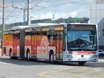Mercedes Citaro II von Regionalbus Augsburg in Ulm am 19.06.2018