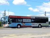 Mercedes Citaro II von Probst aus Deutschland in Ulm am 19.06.2018