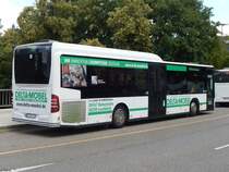 Mercedes Citaro II von Probst aus Deutschland in Ulm am 19.06.2018