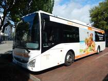 Iveco Crossway von Bottenschein aus Deutschland in Ulm am 19.06.2018