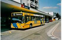 Aus dem Archiv: RVO Langenthal Nr. 735/BE 432'512 MAN am 10. April 1999 Langenthal, Bahnhof