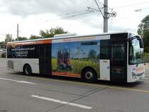 Iveco Crossway von Bottenschein aus Deutschland in Ulm am 19.06.2018