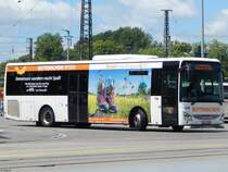 Iveco Crossway von Bottenschein aus Deutschland in Ulm am 19.06.2018