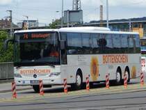 Mercedes Integro von Bottenschein aus Deutschland in Ulm am 19.06.2018