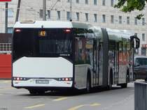 Solaris Urbino 18 von Bottenschein aus Deutschland in Ulm am 19.06.2018