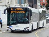 Solaris Urbino 18 von Bottenschein aus Deutschland in Ulm am 19.06.2018