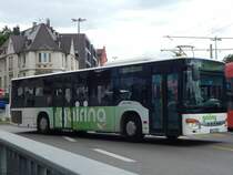 Setra 415 NF von Gairing aus Deutschland in Ulm am 19.06.2018