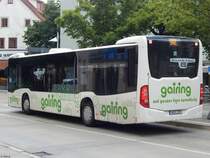 Mercedes Citaro III von Gairing aus Deutschland in Ulm am 19.06.2018