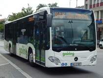 Mercedes Citaro III von Gairing aus Deutschland in Ulm am 19.06.2018