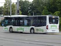 Mercedes Citaro III von Gairing aus Deutschland in Ulm am 19.06.2018