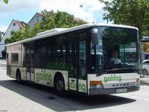 Setra 315 NF von Gairing aus Deutschland in Ulm am 19.06.2018