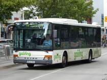 Setra 315 NF von Gairing aus Deutschland in Ulm am 19.06.2018