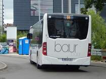 Mercedes Citaro III von Baur aus Deutschland in Ulm am 19.06.2018