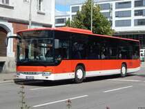 Setra 415 NF von Riedel aus Deutschland (ex Kappus) in Ulm am 19.06.2018