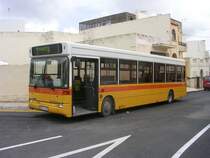 Malta Bus DBY-307 Dennis Dart SF / Plaxton in Valletta 2006
