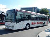 Iveco Crossway von Reinalter aus Deutschland in Ulm am 19.06.2018