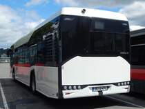 Solaris Urbino 12 von Reinalter aus Deutschland in Ulm am 19.06.2018