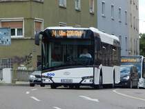 Solaris Urbino 12 von Reinalter aus Deutschland in Ulm am 19.06.2018