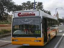 Malta Bus FBY-805 Optare in Valletta 2006