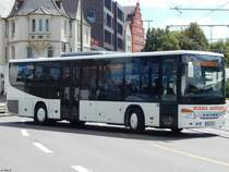 Setra 415 LE Business von Karl Oster aus Deutschland (ex MVG München) in Ulm am 19.06.2018