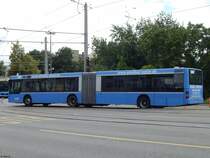 MAN Niederflurbus 2. Generation von Karl Oster aus Deutschland (ex MVG München) in Ulm am 19.06.2018