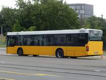 MAN Niederflurbus 2. Generation von Karl Oster aus Deutschland (ex Postauto/CH) in Ulm am 19.06.2018