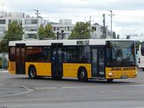 MAN Niederflurbus 2. Generation von Karl Oster aus Deutschland (ex Postauto/CH) in Ulm am 19.06.2018