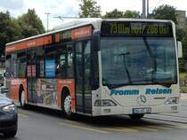 Mercedes Citaro I von Fromm Reisen  aus Deutschland in Ulm am 19.06.2018