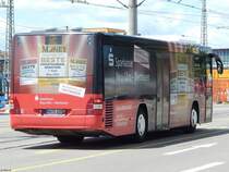 MAN Lion's City von Egner aus Deutschland in Ulm am 19.06.2018