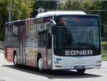 MAN Lion's City von Egner aus Deutschland in Ulm am 19.06.2018