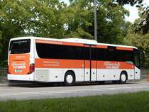 Setra 415 UL von Egner aus Deutschland in Ulm am 19.06.2018