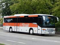 Setra 415 UL von Egner aus Deutschland in Ulm am 19.06.2018