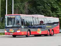 Setra 418 LE Business von BBS Schapfl aus Deutschland in Ulm am 19.06.2018