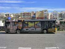 Malta Bus  King Long XMQ 6113 GMC in Melliah 2006