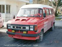 Ford Transit MK IV Mini Bus Service 