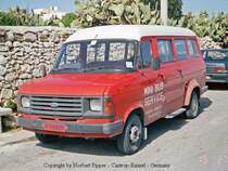 Ford Transit MK IV Mini Bus Service 