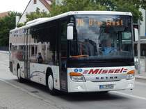 Setra 415 LE Business von Missel aus Deutschland in Ulm am 19.06.2018