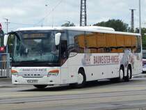 Setra 419 UL von Baumeister-Knese aus Deutschland in Ulm am 19.06.2018