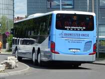 Setra 418 LE Business von Baumeister-Knese aus Deutschland in Ulm am 19.06.2018