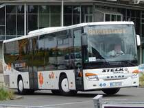 Setra 415 LE Business von Steck Touristik aus Deutschland in Ulm am 19.06.2018