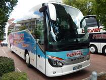 Setra 515 HD von Klingel aus Deutschland in Ulm am 19.06.2018