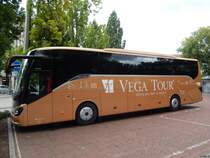 Setra 515 HD von Vega Tour aus Tschechien in Ulm am 19.06.2018