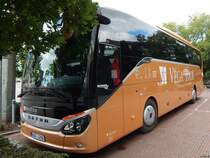 Setra 515 HD von Vega Tour aus Tschechien in Ulm am 19.06.2018